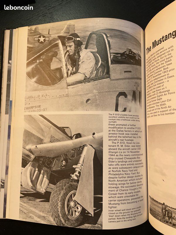 Livre - P51 Mustang Super profile - Michael F. Jerram (image 7)