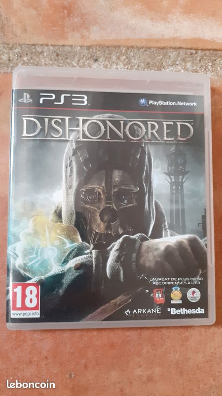 Dishonored ps3 (image 1)