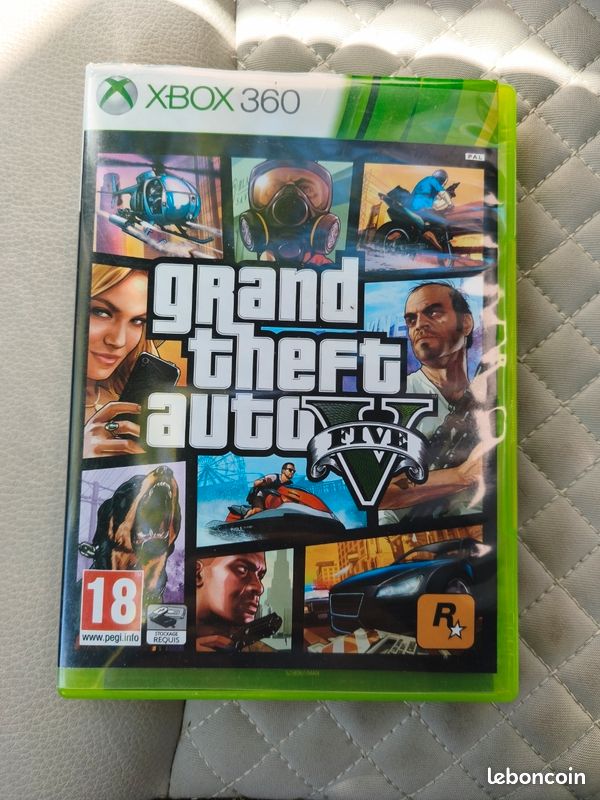 Grand Theft Auto V – Xbox 360 (image 1)
