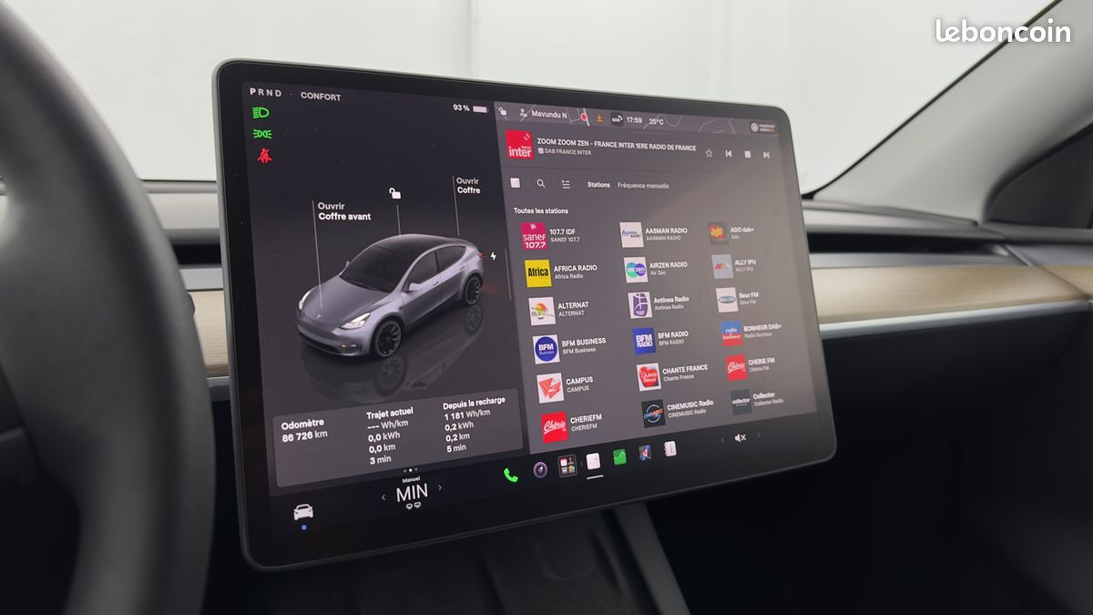 TESLA MODEL Y Grande Autonomie Dual Motor AWD (image 21)