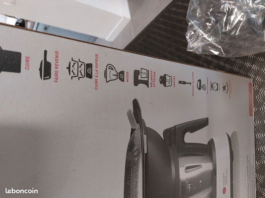 Vend robot monsieur cuisine édition plus. Neuf (image 5)