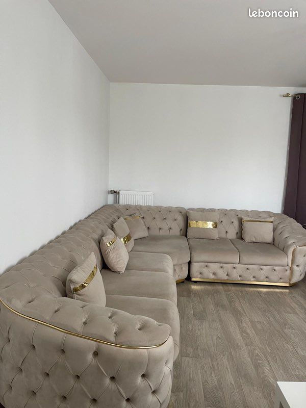 Canapé beige (image 6)