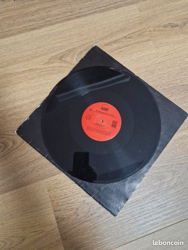 Vinyle funkmaster flex here we go (image 4)