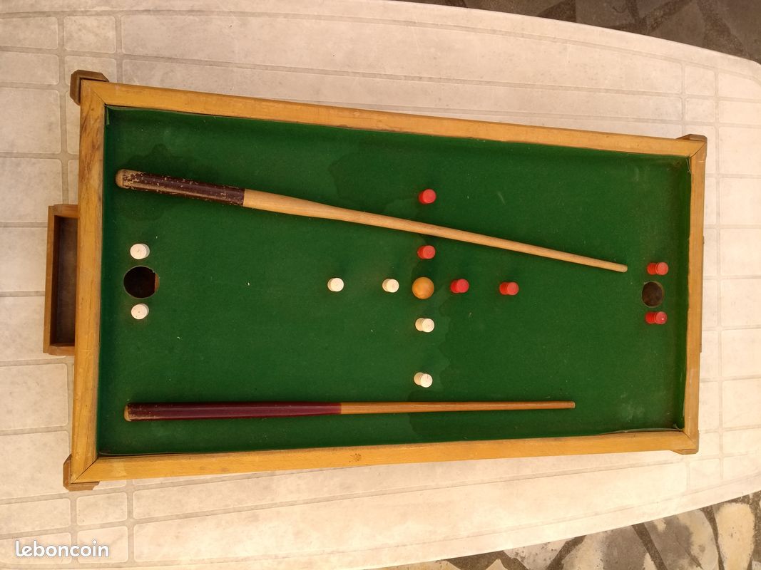 Billard japonais, jeu en bois 100% français