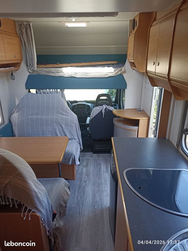 Camping car KNAUS 6 couchages, Fiat Ducato 2,8 l (image 3)
