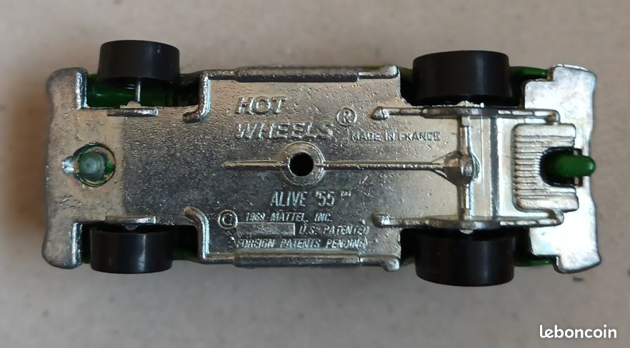 Hot wheels alive 55 made in france 1969 (image 5)