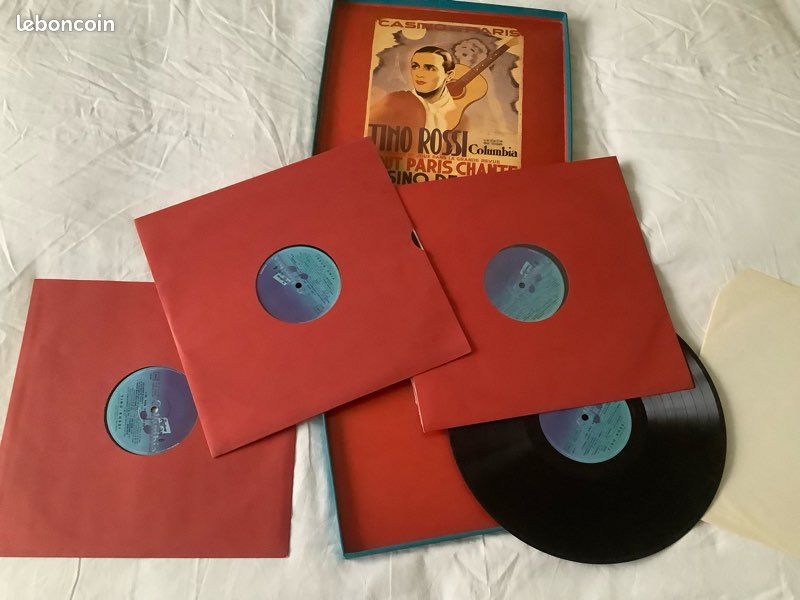 Tino Rossi coffret 33tours (image 2)