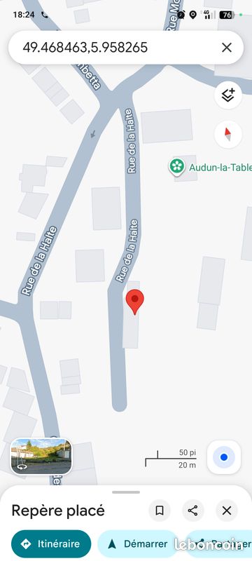 Garage audun le tiche · à Audun-le-Tiche · 80 €