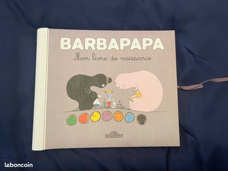Album de naissance Barbapapa (image 1)