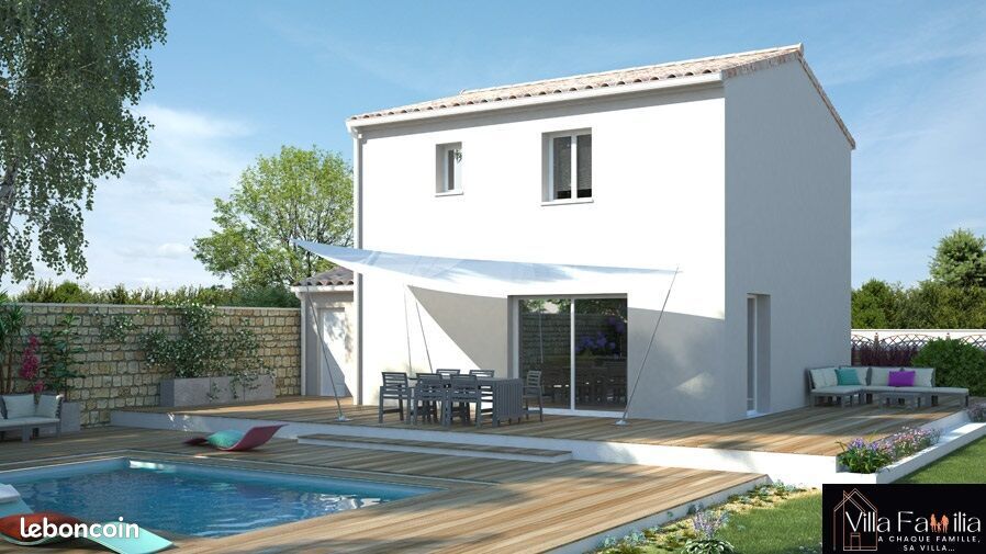 Maison 4 pièces 80 m² · à Remoulins · 80 m² · 213 800 €