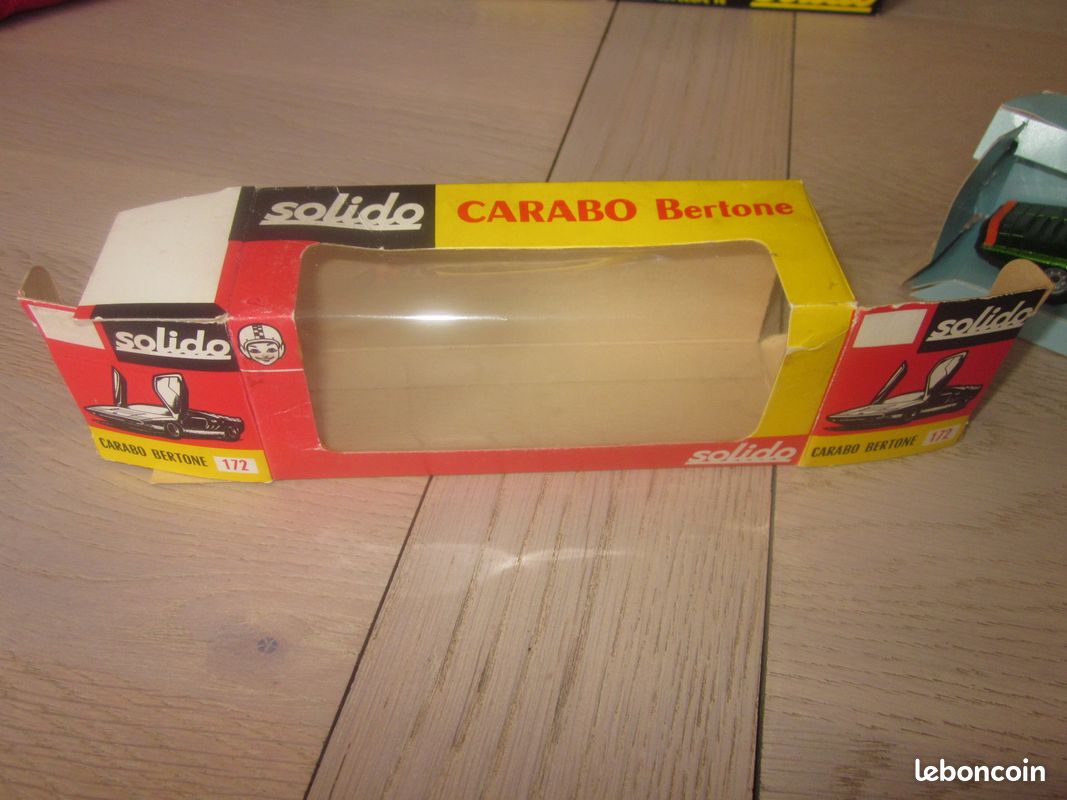 Miniature Mercury 1/43 - Alfa 304 Coupé Bertone - Rouge - Avec Boîte