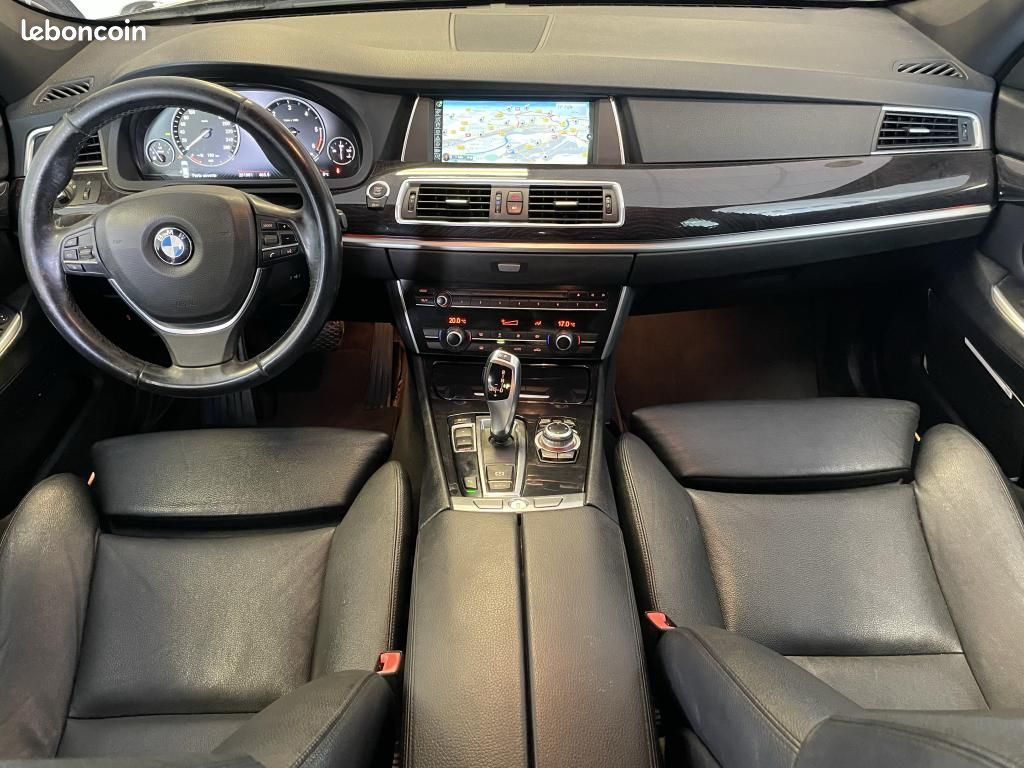 BMW SERIE 5 520d BVA GRAN TURISMO F07 Excellis garantie 6 mois (image 6)