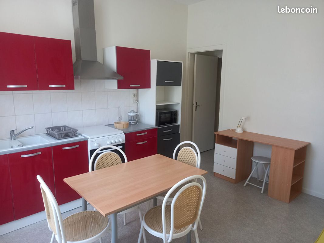 Appartement 1 pièce 38 m² · à Chaumont · 38 m² · 580 €/mois