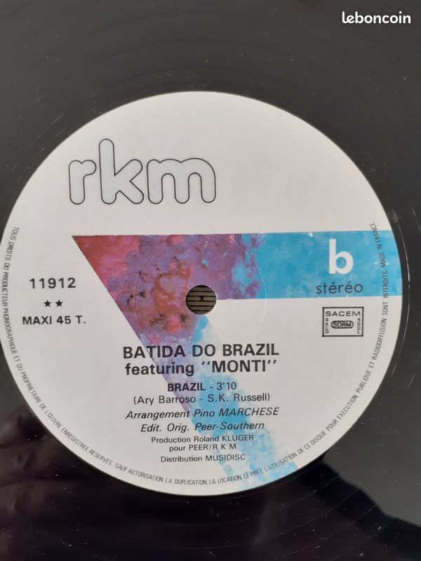 Vinyle Batida Do Brazil (image 4)