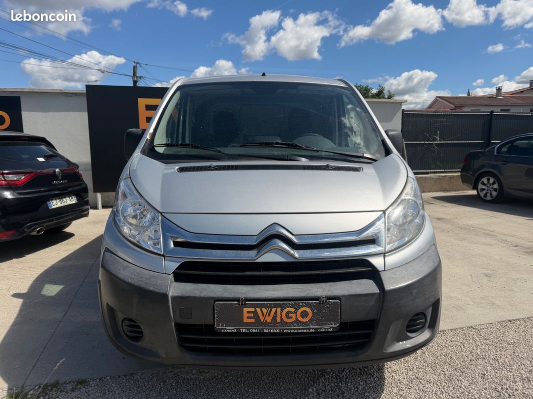 CITROEN JUMPY 2.0 HDI 128 ch BVM6 2 PLACES / CAMÉRA / CLIM / RADAR ARR (image 21)