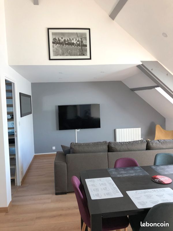 Appartement 4 pièces 65 m² · à Cherbourg-en-Cotentin · 65 m² · 2 000 €