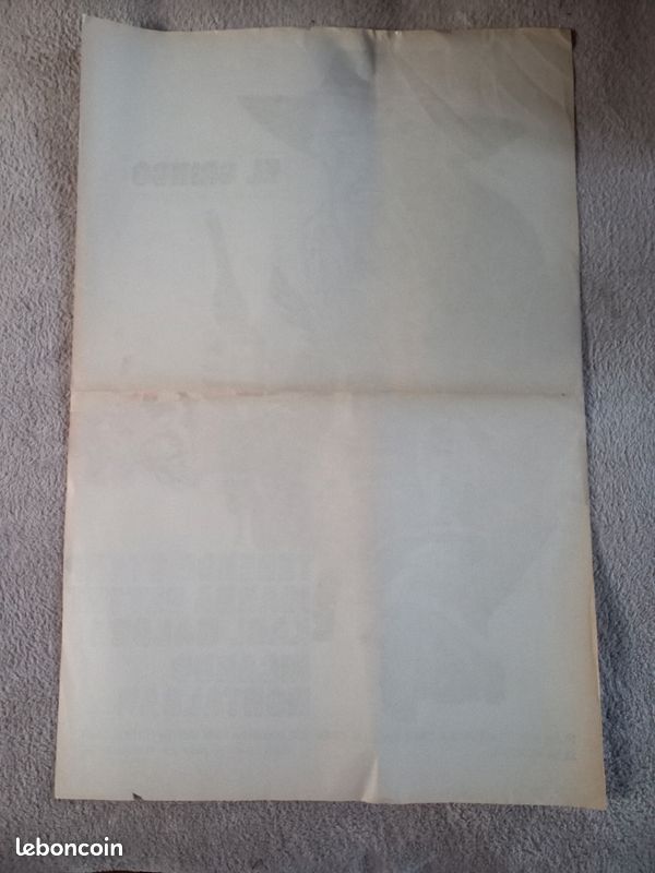 Affiche de film ancienne El gringo (image 6)