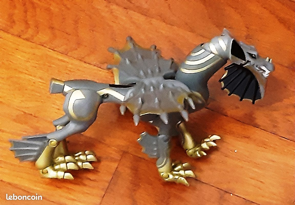 Dragon articulé (incomplet) -L18 x H12 cm - LH94 (image 1)