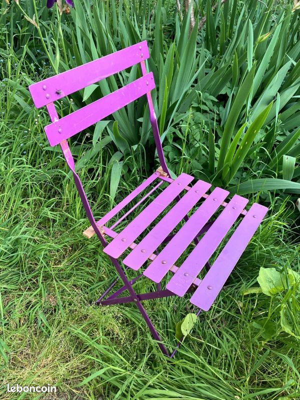 Tables et chaises (image 3)