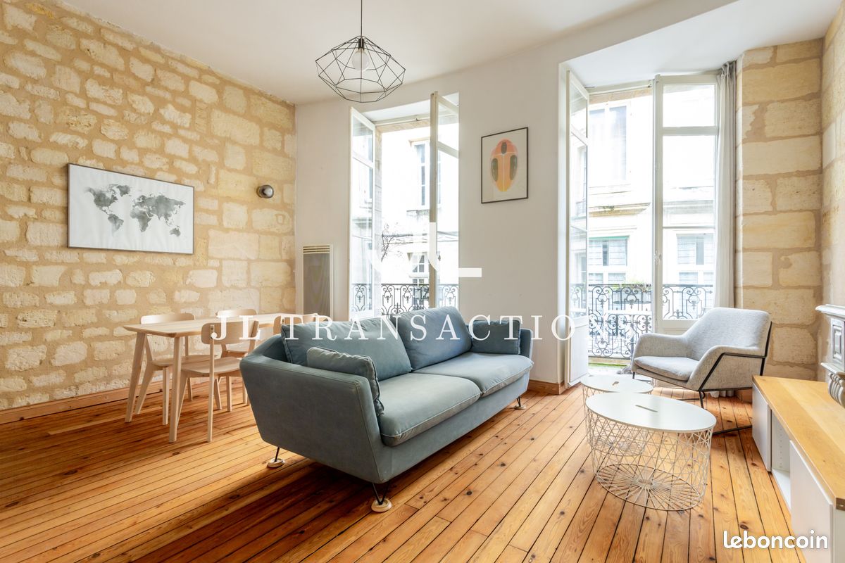 Appartement 2 pièces 51 m² · à Bordeaux · 51 m² · 1 100 €/mois
