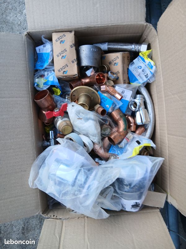 Lot de raccord per plomberie (image 2)
