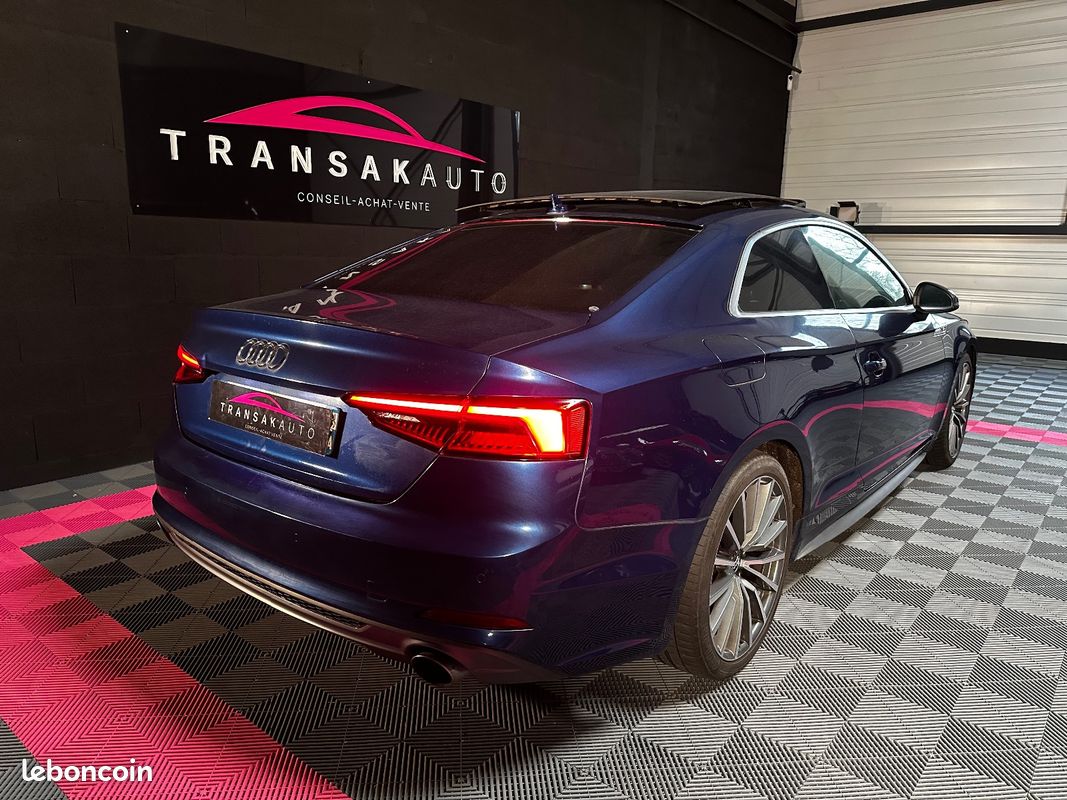 AUDI A5 A5 2.0 TFSI 190 S tronic 7 S Line - SUIVI HISTORIQUE COMPLET - SIEGES CHAUFFANTS - BANGOLUFSEN (image 6)