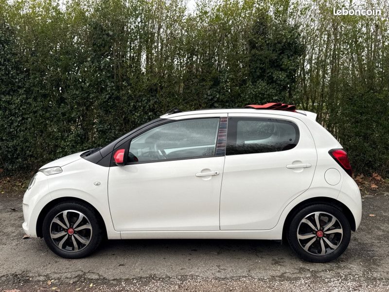 Citroen C1 AIRSCAPE VTI 68 FEEL EDITION 5P * 2015 * 110.000KM * 1ERE MAIN (image 6)