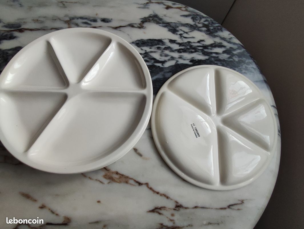 Ensemble à fondue LE CREUSET vintage (image 9)