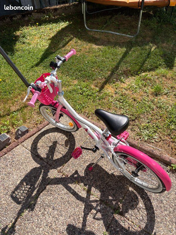 Vélo fille b-twin 16 pouces (image 3)