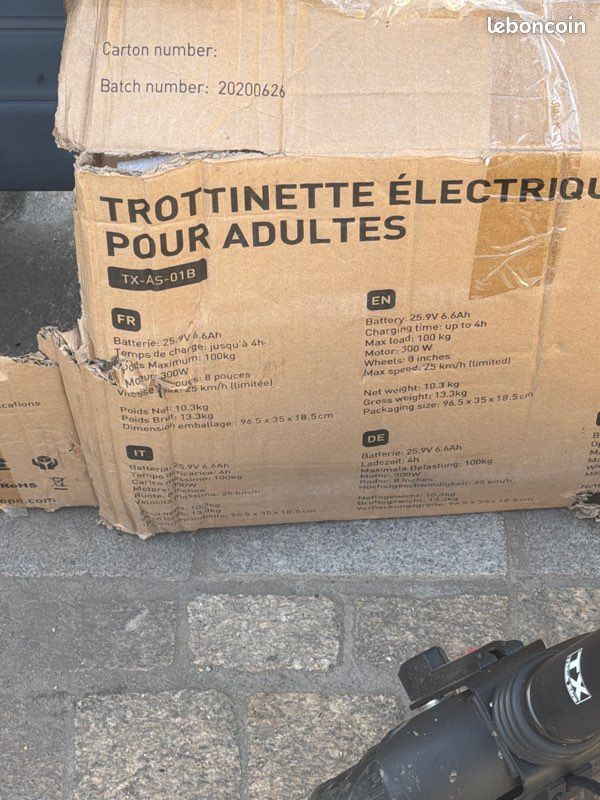 Trottinettes électrique tx très bon état (image 5)