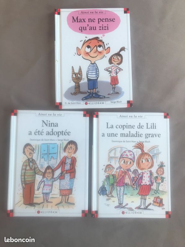 Livres de Dominique de St mars et Serge Boch (image 1)