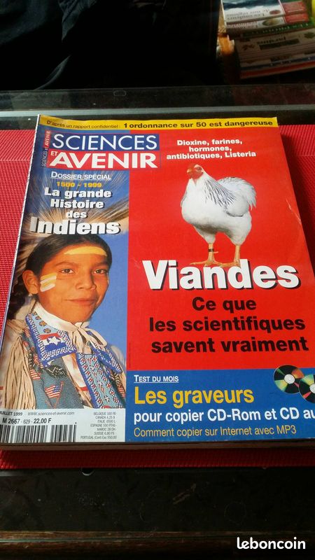 Lot 3 REVUES SCIENCES (image 2)