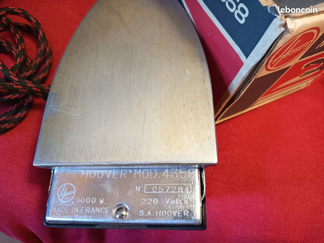 Fer à repasser HOOVER Mod. 4358 pour collectionneur (image 10)