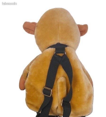 Joli sac à dos Kipling pour enfant – Très bon état (image 2)