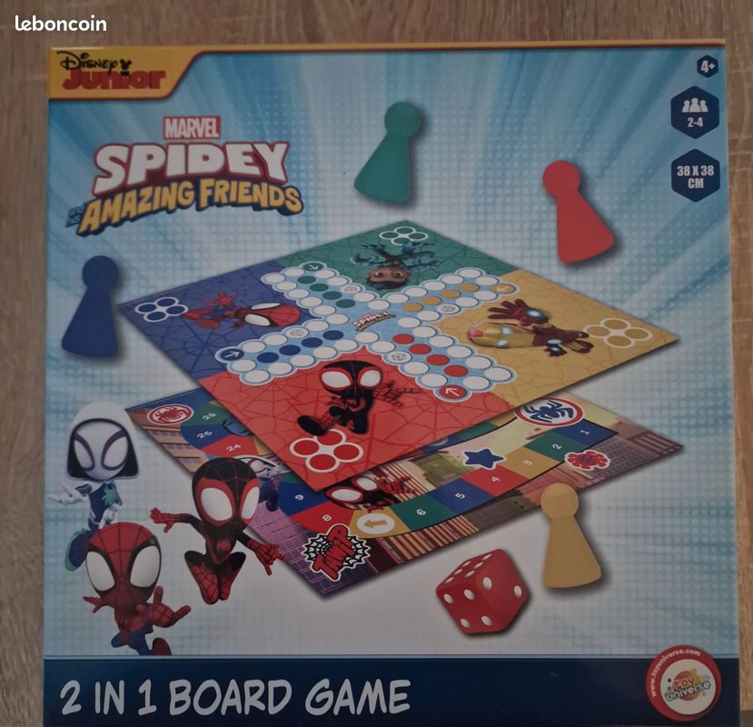 Jeux de société marvel (image 1)