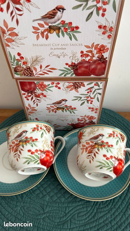 Ensembles De Tasses à Thé En Porcelaine Fine Tasse à Café Vintage Tasses à Thé Florales Ensemble De Tasses à Expresso Ensemble De Tasse De Thé De L'après-midi Cadeau Pour La Maison