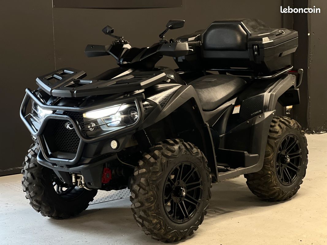 Quad Kymco 700 MXU / ABS EPS / LED / Feux longue portée / Carte grise T3B (image 1)