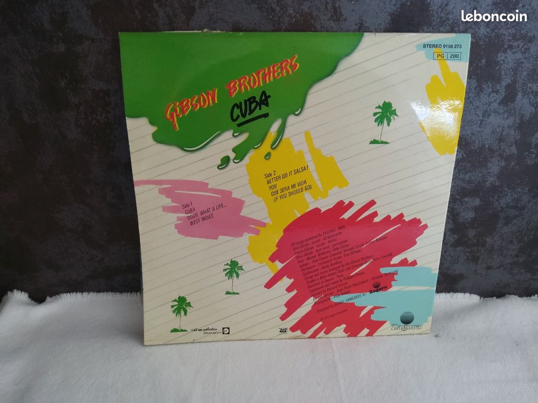 Vinyle Gibson brother (image 2)