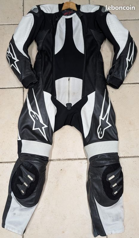Combinaison supermotard Alpinestars S1, taille 50 (image 1)