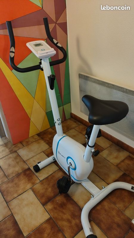 Klarfit Velo Elliptique Inertie 12 Kg Klarfit Myon Velo