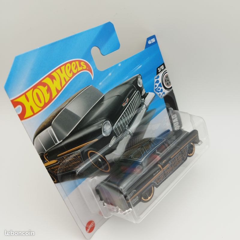 Hot Wheels 1/64 Chevy ’55 Bel Air – Rod Squad - Mainline 2025 - Neuf (image 8)