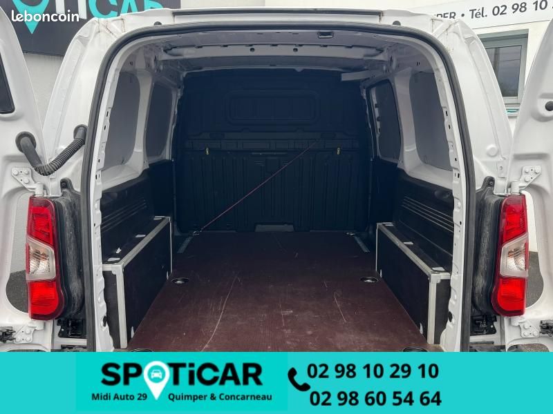 Citroen Berlingo Van XL 950kg BlueHDi 100 Pack Premium Connect / GPS / CAMERA / 3PL / 14908 HT (image 8)