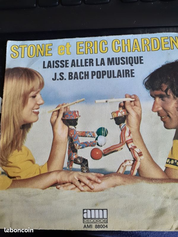 45 tours stone et charden (image 1)