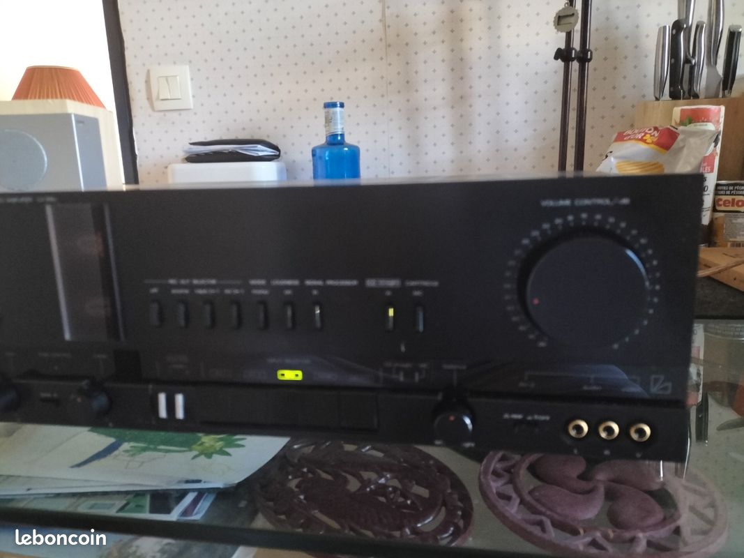 🔥 luxman lv-105u – amplificateur hi-fi vintage – hybride à tubes – audiophile 🔥 (image 4)