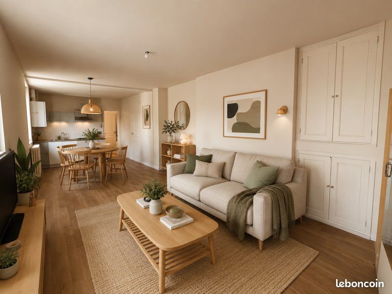 Appartement 3 pièces 59 m² · à Châtellerault · 59 m² · 58 500 €