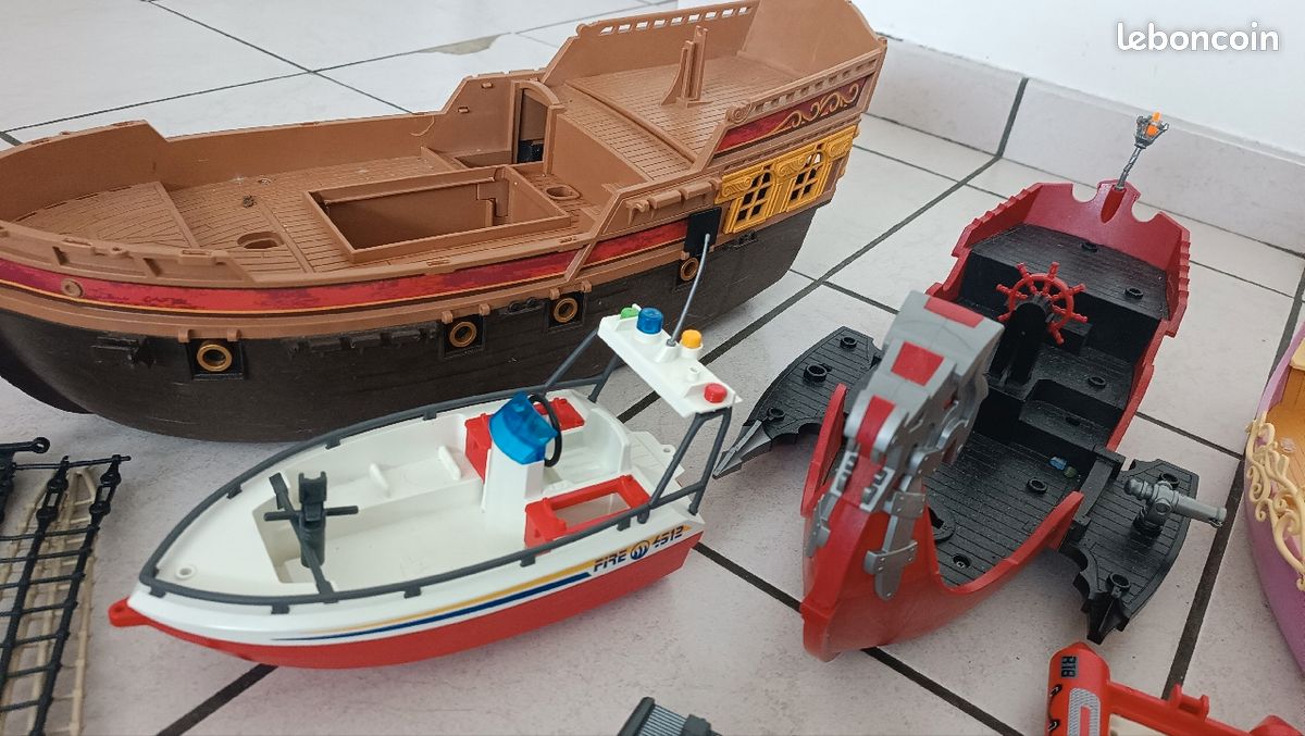 Playmobil Bateaux Pour pièces (image 6)