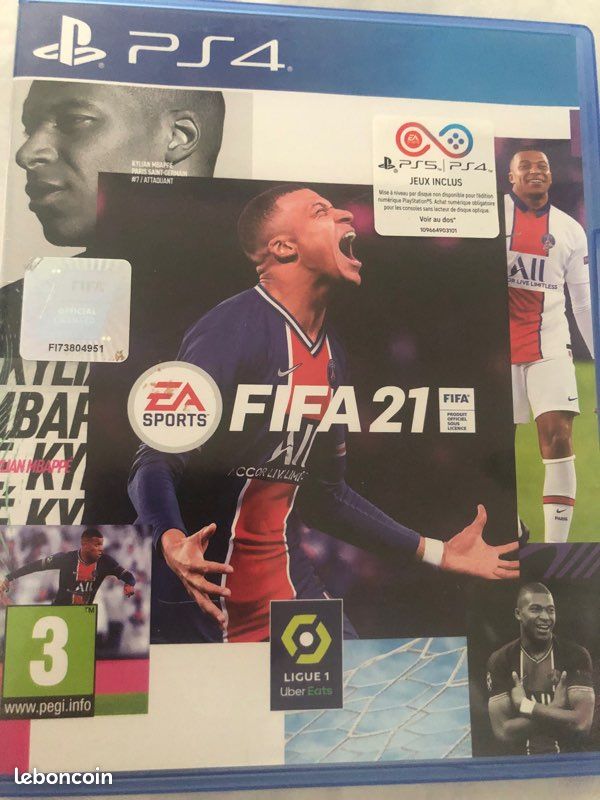 Fifa 21 ps4 (image 1)