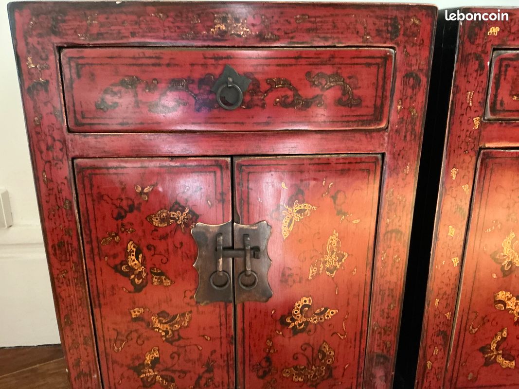 Tables de chevet de style chinois (image 2)