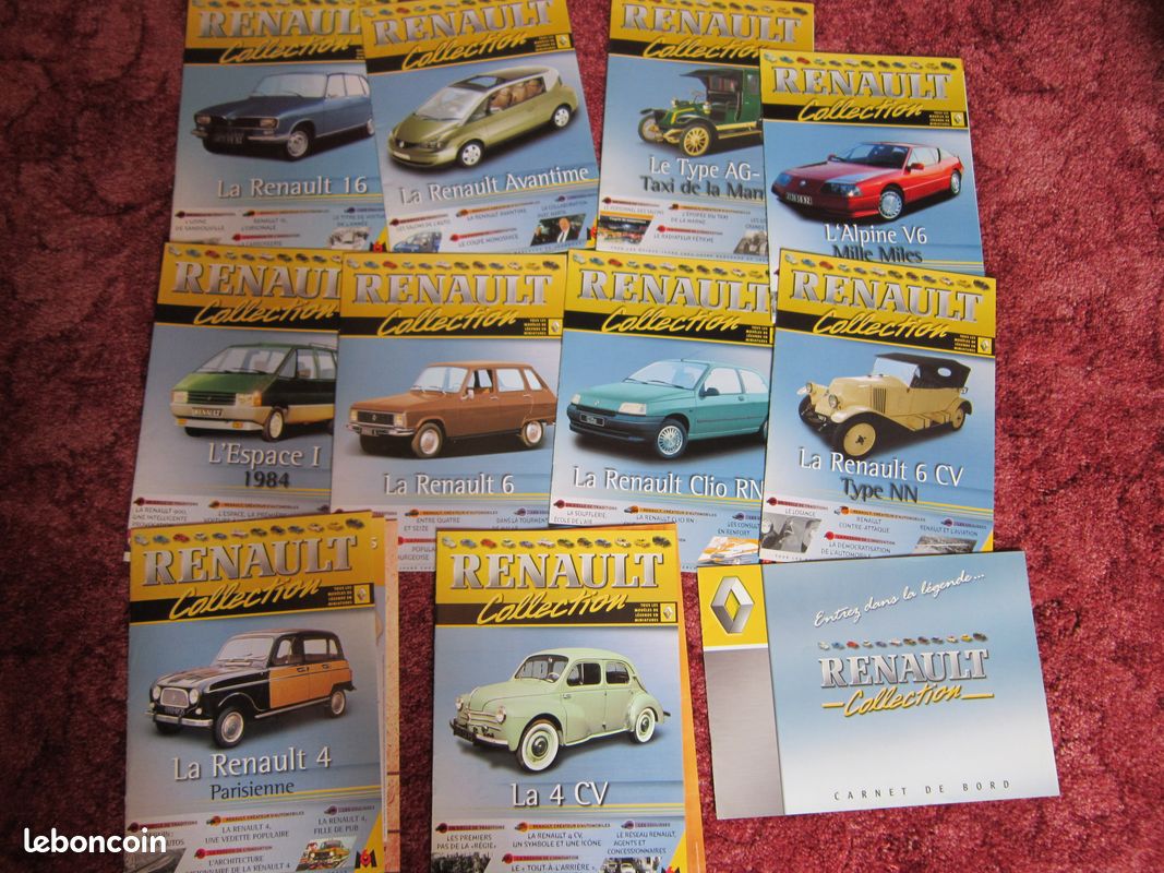 17 Fascicules Renault Collection des n° 4 à 34 (image 4)