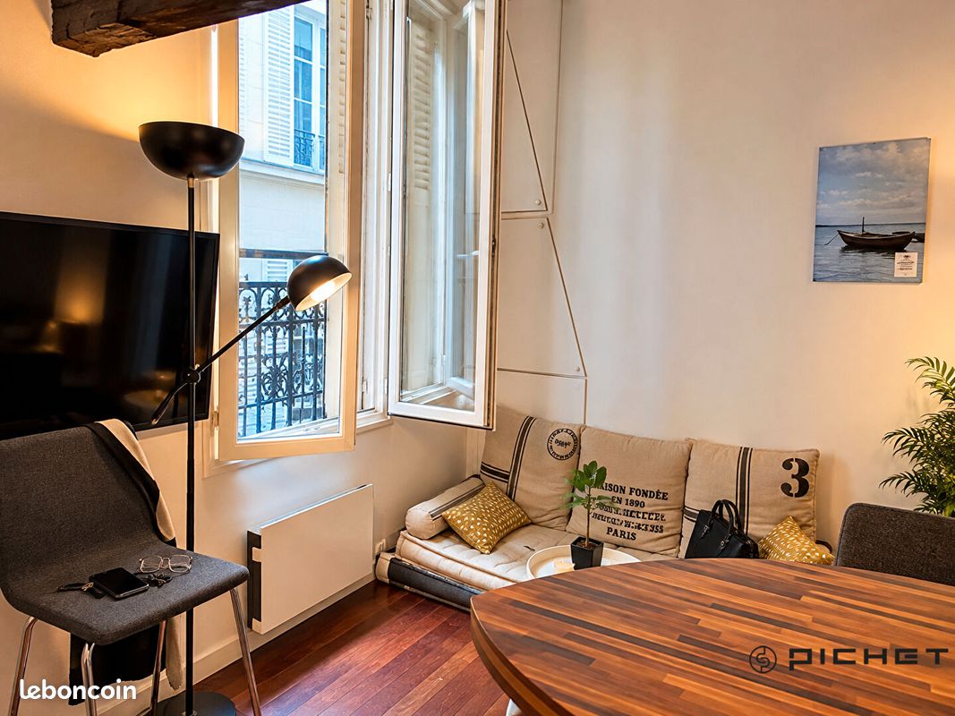 Appartement 1 pièce 15 m² · à Paris · 15 m² · 275 000 €